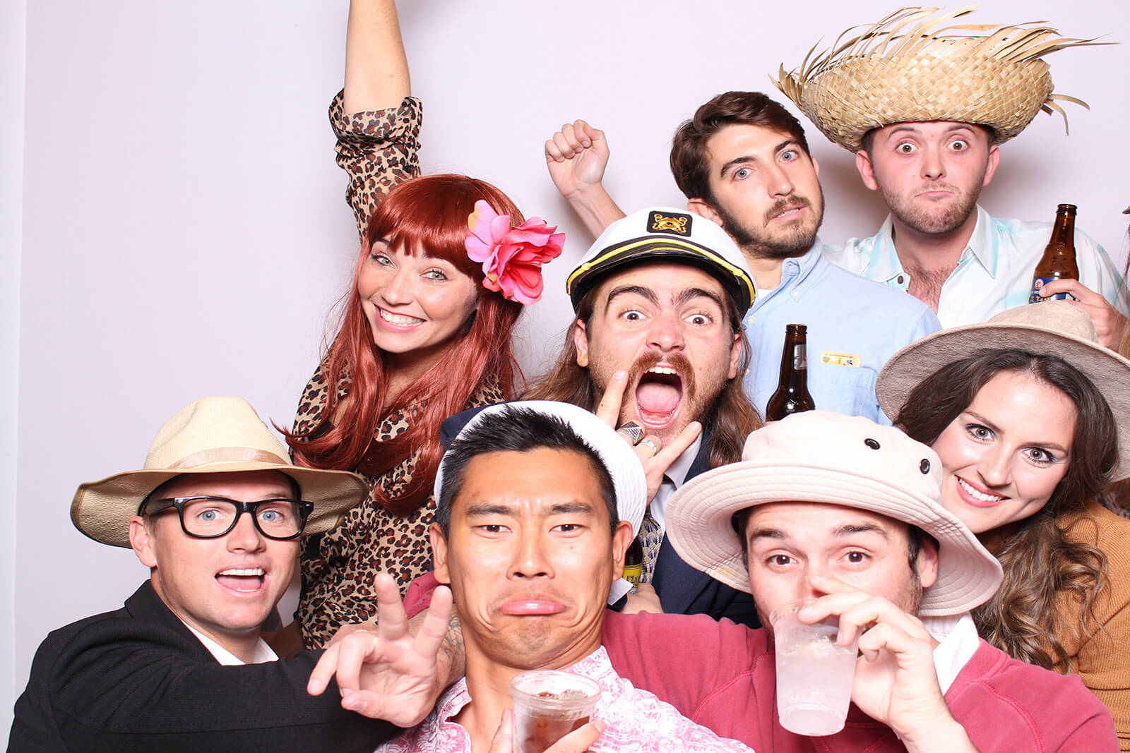 open air or closed inflatable photo booth style, selfie station